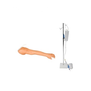 Modelo de brazo de entrenamiento de ciencia médica completo DARHMMY completamente funcional <span class=keywords><strong>para</strong></span> venopunción e inyección - Product Image 1