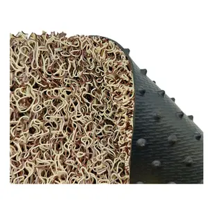 High quality anti skid Economical scrapper mat PVC CUSHION MAT entrance mats