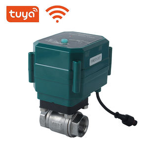 Tuya Wifi Roestvrijstalen Klep Slimme Kraan Dn15 (1/2 Inch) Controle Water Volume Getimede Irrigatie Voor Tuin Irrigatie - Product Image 2