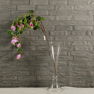 <span class=keywords><strong>Vase</strong></span> en verre réversible de <span class=keywords><strong>80</strong></span> <span class=keywords><strong>cm</strong></span> de haut Offre Spéciale pour décoration de mariage arrangement de fleurs - Product Image 4