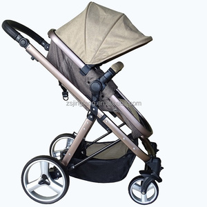 Sistema <span class=keywords><strong>de</strong></span> <span class=keywords><strong>Viaje</strong></span> para Bebés 3 en 1 <span class=keywords><strong>de</strong></span> Lujo, Cochecito Ligero y Plegable <span class=keywords><strong>con</strong></span> Silla <span class=keywords><strong>de</strong></span> Paseo <span class=keywords><strong>de</strong></span> <span class=keywords><strong>4</strong></span> <span class=keywords><strong>Ruedas</strong></span>, Práctico Cochecito para Bebés - Product Image 5