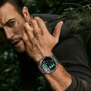 Nuovo Arrivo 2026: <span class=keywords><strong>Orologio</strong></span> Intelligente Sportivo da Uomo alla Moda con ECG, PPG, HRV e Funzione AI Q&A - Product Image 3