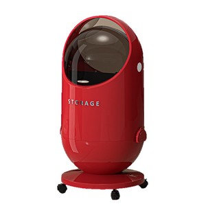 Storage Bin With Lid Round Shape Large Capacity Wheels For Living Room Bedroom Kitchen - Product Image 5