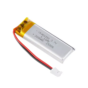 Baterai <span class=keywords><strong>li</strong></span>-polymer isi ulang <span class=keywords><strong>li</strong></span>-polymer <span class=keywords><strong>Li</strong></span>-<span class=keywords><strong>ion</strong></span> 3.7V, baterai LIPO 701535-400Mah 401550 persegi isi ulang siklus dalam baterai dengan BMS <span class=keywords><strong>Flat</strong></span> - Product Image 6