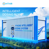 Robot de dosage intelligent IA et système logistique autonome - Économisez 90 % de main-d'œuvre dans les stations d'épuration