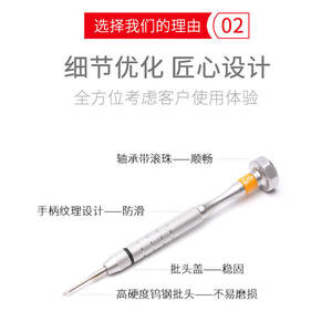 Kit d'outils de réparation de lunettes avec pinces et tournevis pour l'ajustement et l'entretien des lunettes - Product Image 2