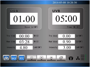 Nhà máy cung cấp KN-4001 NB UVB quang trị liệu puva đèn quang trị liệu NB UVB cho bệnh bạch biến - Product Image 6
