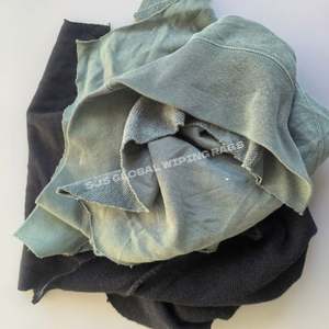 Trapos de Limpieza Industriales 100% Algodón, Trapos de Felpa de Colores Variados, Trapos de Tela para Limpieza - Product Image 1