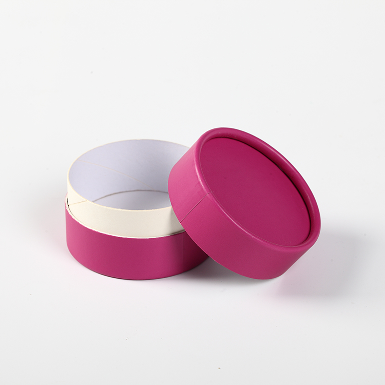 Custom Round Paper Packaging Boxes High-Quality Kraft Paper Boxes for Creative and Eco-Friendly Product Packaging Solutions