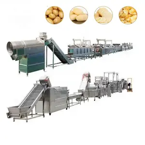 CE 100 ~ 150 кг/ч, автоматическая машина для Производства Картофельных Чипсов Pringles Doritos, производственная линия