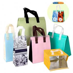 Bolsas Térmicas Ecológicas Personalizadas con Logotipo, Bolsas de Almuerzo Aisladas para Picnic, Bolsas Térmicas para Llevar Comida - Product Image 1