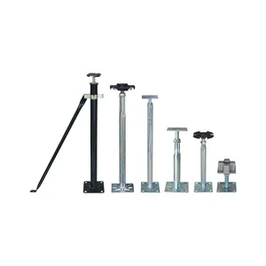 Kehua adjustable 100mm or customization steel raised floor pedestals system