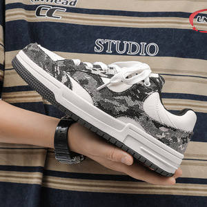 Sneakers alla Moda con Plateau, Stile Retrò Colorato, Traspiranti in Mesh, Comode e Trendy - Product Image 5