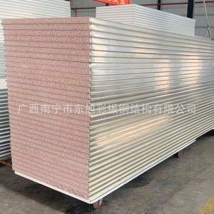 Panneau sandwich PIR 1200 mm résistant au feu, à usage industriel, avec âme en acier galvanisé, directement de l'usine de Nanning - Product Image 4