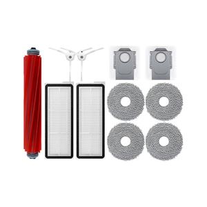 Almohadilla antipolvo compatible con Roborock P10 Pro, accesorio de limpieza de microfibra gris de 135mm para Robot aspirador de uso doméstico - Product Image 4