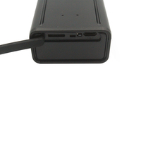 Rastreador GPS Magnético para Automóvil GT20 con Larga Duración de Batería 1500mah/3000mah/5000mah, Dispositivo de Rastreo GPS con Posicionamiento en Tiempo Real y Alarma