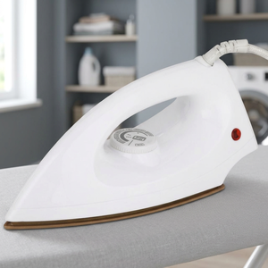 Fer à vapeur électrique Kimatsu SILKY, semelle en acier inoxydable, 750W, garantie 1 an, cordon de 1,8m, modèle exclusif, usage commercial et domestique - Product Image 3