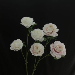 Fleurs artificielles de pivoine Junheyuan, branche unique, fleurs en soie pour décorations de mariage et de maison, vente en gros transfrontalière - Product Image 2