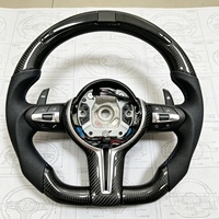 Volant sport en cuir personnalisé pour modèles BMW E70 E90 F30 F10 F21 F22 F15 F16 F31 F20 F32 F33 F34 F32 F36