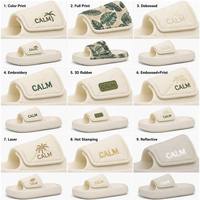 Sabots en EVA personnalisés avec logo, unisexes, pour l'été, imperméables, à séchage rapide, pour la plage, hôtel, complexe hôtelier, cadeaux promotionnels