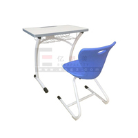 Meubles scolaires, design ergonomique réglable, durables, pour une utilisation en classe, ensembles de tables et de chaises en bois pour étudiants, en vente