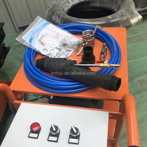 Çimento Harcı Püskürtme Makinesi Çok Fonksiyonlu Sıva Makinesi Macun Gerçek Taş Boyası Tam Otomatik Duvar Sıvama Makinesi - Product Image 2