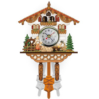 Jam Dinding Suara Burung Cuckoo