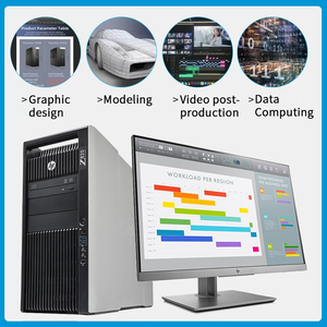 Ban đầu giá thấp ban đầu HPE Z400 đồ họa máy trạm kinh doanh tại Nhà Văn phòng bán nóng thiết kế đồ họa chỉnh sửa video - Product Image 5