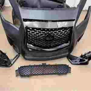 Style chaud AMG <span class=keywords><strong>GT</strong></span> <span class=keywords><strong>53</strong></span> 63 lèvre de pare-chocs avant en Fiber de carbone pour mercedes-benz AMG <span class=keywords><strong>GT</strong></span> - Product Image 1