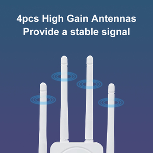 Giao Hàng Nhanh Chóng Kuwfi Bảo Hiểm Rộng 300Mbps Tăng Cao Ăng Ten <span class=keywords><strong>Wifi</strong></span> Booster Mạnh Mẽ Tín Hiệu Không Dây Mini <span class=keywords><strong>Wifi</strong></span> <span class=keywords><strong>Repeater</strong></span> - Product Image 2