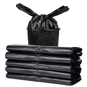 Plastic bags manufacturer high quality heavy duty 55 gallon black garbage bags