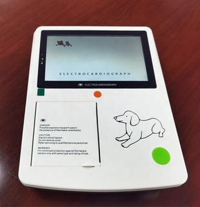 Électrocardiographe vétérinaire numérique portable de bonne qualité, 3 canaux, 7 ou 12 dérivations, moniteur de fréquence cardiaque pour animaux de compagnie - Product Image 5