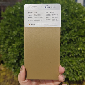 Leka nhiệt bột sơn cho kim loại tĩnh điện kim loại bột sơn phun chữa trị một cách nhanh chóng - Product Image 1