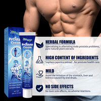 Pâte de prostate South Moon apaisant inconfort de la prostate masculine crème de soin du corps rénale forte à base solide Fonction de la prostate