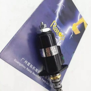 Pièces d'excavateur SK200-6E de haute qualité, électrovanne de pompe hydraulique YN35V00041F1 30C50-102 - Product Image 2