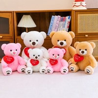 Nouveautés : Peluches Kawaii Care Bear en gros pour la Saint-Valentin