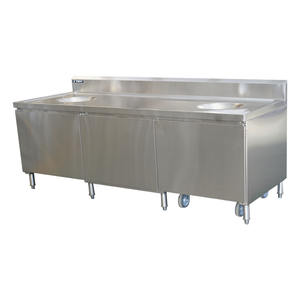 Établi <span class=keywords><strong>en</strong></span> acier inoxydable avec table de <span class=keywords><strong>ferraille</strong></span> Chariot pour restaurant et hôtel - Product Image 2