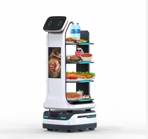 <span class=keywords><strong>Robot</strong></span> de service de livraison de nourriture pour hôtel et <span class=keywords><strong>restaurant</strong></span>, vente chaude en usine, <span class=keywords><strong>robot</strong></span> de livraison automatique - Product Image 4