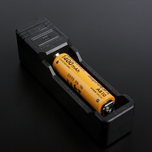 Chargeur intelligent à fente unique pour batteries au lithium 18650 26650 avec protection de sécurité, charge USB 10W, fabriqué à Shenzhen - Product Image 2