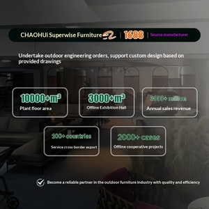 Set di Divani in Rattan Intrecciato Resistente ai Raggi UV <span class=keywords><strong>e</strong></span> Impermeabile per Esterni con Tavolino da Caffè per Giardino, Patio <span class=keywords><strong>e</strong></span> Terrazza - Product Image 4