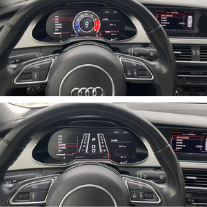 Afficheur numérique du tableau de bord A4L A4 S4 RS4, compteur de vitesse, CarPlay sans fil, <span class=keywords><strong>Android</strong></span> Auto pour Audi A4L A4 S4 RS4 - Product Image 6