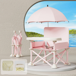 Bé của trẻ em có thể gập lại tốt nhất cắm trại ghế nhỏ ăn bàn ghế bãi biển Ngoài trời bé trại ghế với bóng râm - Product Image 1