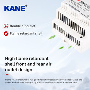 DR-15-24 DR-15-12 DR-15-5 Alimentation à découpage sur <span class=keywords><strong>rail</strong></span> <span class=keywords><strong>Din</strong></span> 110V/<span class=keywords><strong>220V</strong></span> AC à <span class=keywords><strong>DC</strong></span> 5V <span class=keywords><strong>12V</strong></span> 24V 48V <span class=keywords><strong>Transformateur</strong></span> industriel SMPS simple - Product Image 3