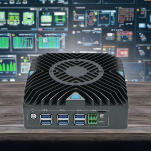 Partaker <span class=keywords><strong>Mini</strong></span> <span class=keywords><strong>PC</strong></span> sin ventilador 4 LAN Core I3 10110U I5 8260U <span class=keywords><strong>I7</strong></span> <span class=keywords><strong>10810U</strong></span> TPM2.0 Firewall Router PFsense Industrial <span class=keywords><strong>PC</strong></span> Win DDR4 HDD USB - Product Image 1