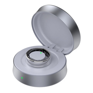 แหวนอัจฉริยะ SQ Titanium สำหรับตรวจวัดอัตราการเต้นของหัวใจ ออกซิเจนในเลือด และการนอนหลับ พร้อมวิเคราะห์ความแปรปรวนของอัตราการเต้นของหัวใจ (HRV) - Product Image 5