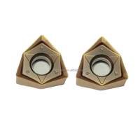 WNMU080608-GM WNMU060408-GM Insert Cutter Double Face Hexagonal Heavy Cutting Fraise Tête Wnmu