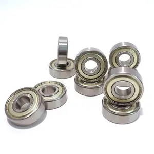 6406-2Rs Deep Groove Ball Bearing Used On Road Bike Motorcycle Tricycle Electric Fan Water Pumps