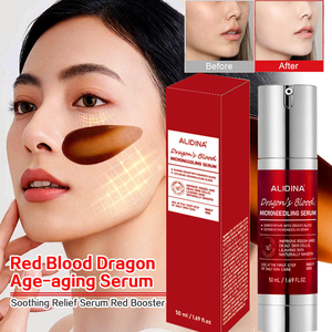 Atacado Private Label 50ML Dragão Sangue Stoste Hidratante Encolher Poros Idade-Envelhecimento Cuidados Com A Pele Soro Dragão Sangue Soro OEM d - Product Image 2