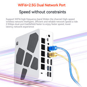 브랜드 뉴 FIREBET A8 미니 PC 16GB+1TB AMD Ryzen7 8745HS 윈도우11 시스템 EU US 어댑터 데스크탑 제조사 게이밍 컴퓨터 미니 PC - Product Image 4