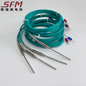 مقياس حرارة صناعي من الفولاذ المقاوم للصدأ بحجم مخصص، سريع الاستجابة وعالي الدقة - Product Image 4